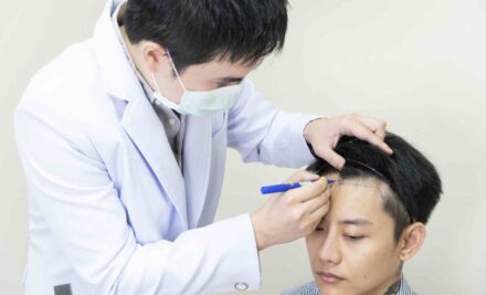 โรคผมร่วงเป็นหย่อม Alopecia Areata