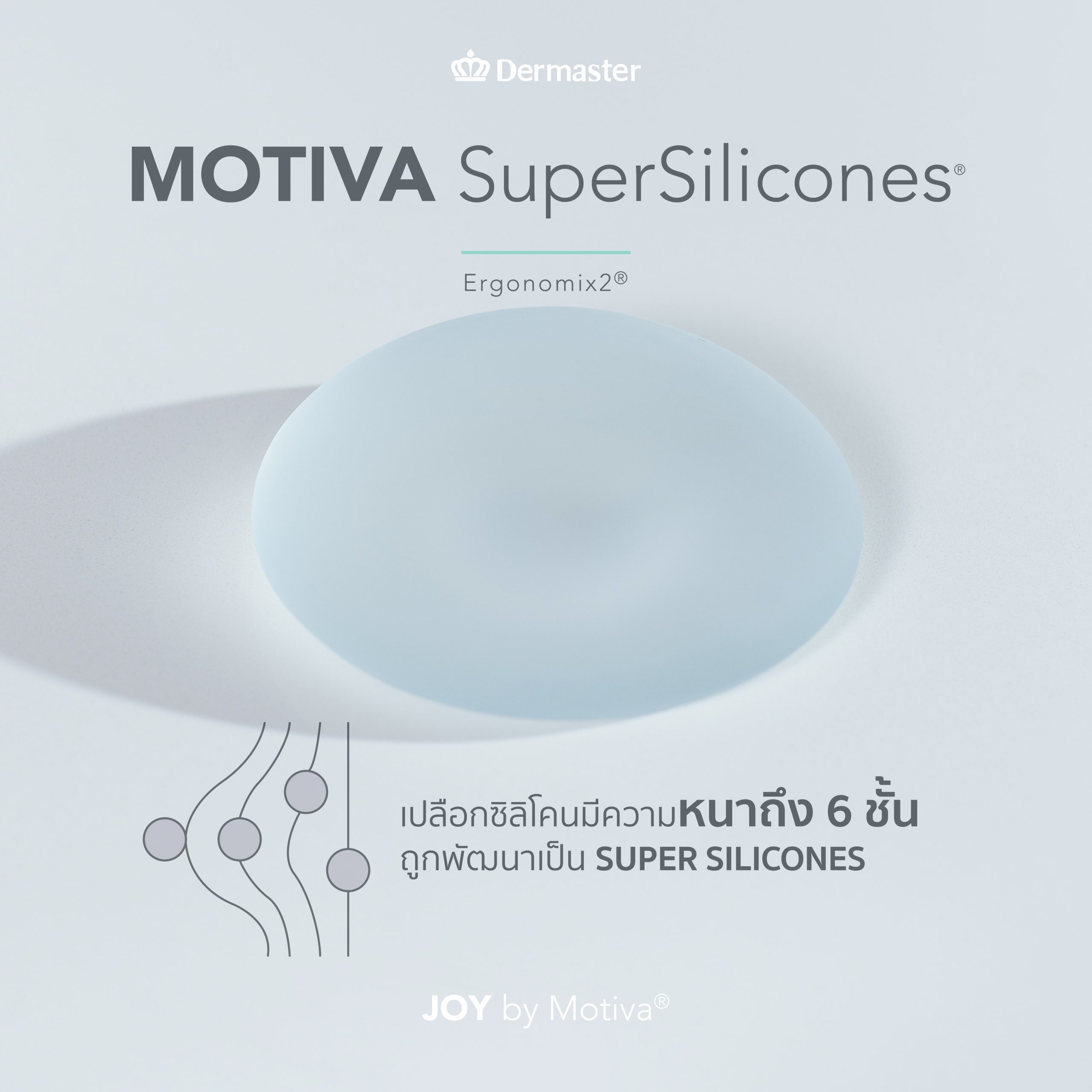 รูปภาพซิลิโคน Motiva SuperSilicones (Motiva Ergonomix2 หรือ Motiva Joy)