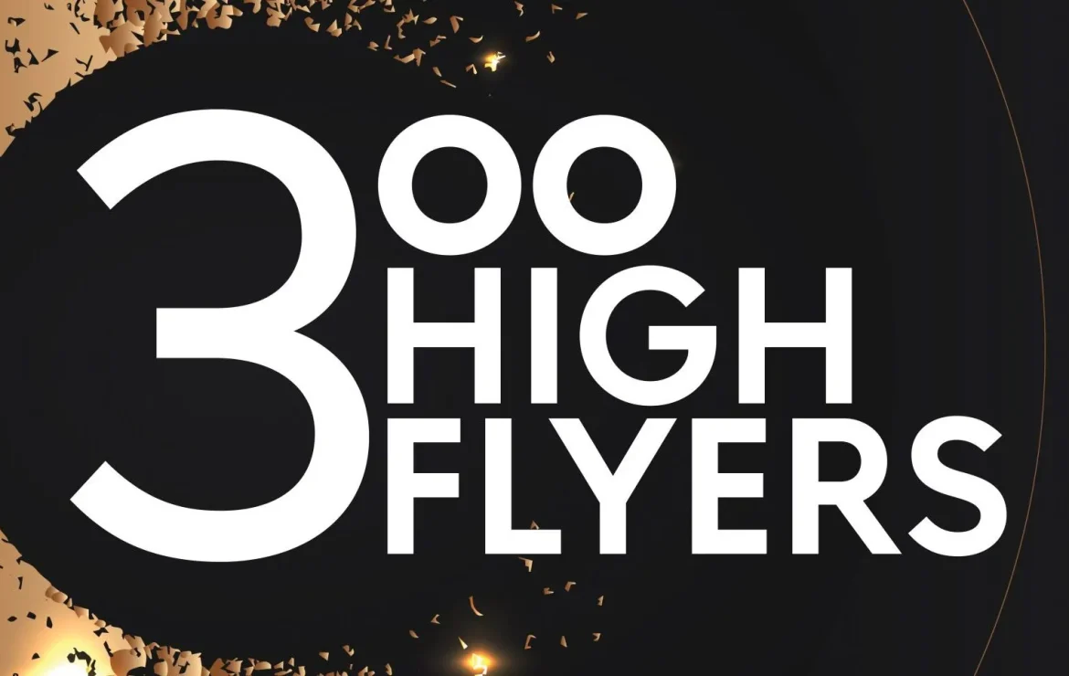 PRESTIGE : NICHA “Mint” Lojanagosin in 300 HIGH FLYERS