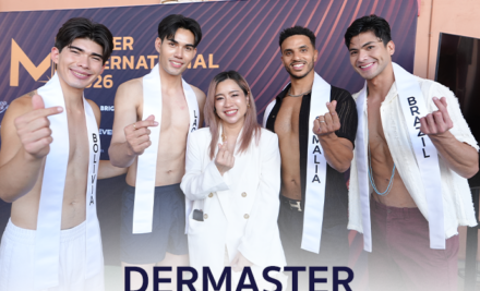 Dermaster ร่วมสนับสนุนเวทีแห่งศักยภาพ Mister international 2026